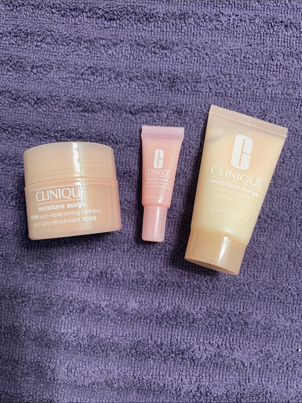 Clinique Moisture Surge Skincare Set